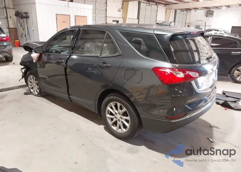 2018 Chevrolet Equinox Ls z USA, uszkodzony, nr VIN 2GNAXHEV3J6138005